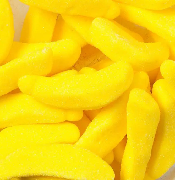 Kandierte Bananen