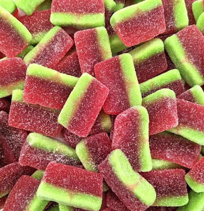 Saure Wassermelonenscheiben