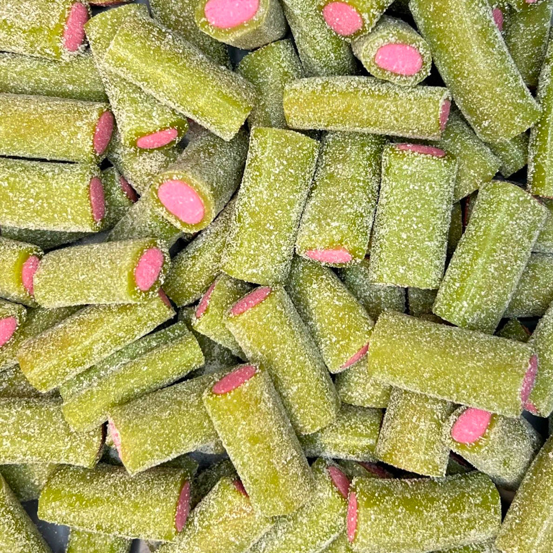 Saure Wassermelonenriegel