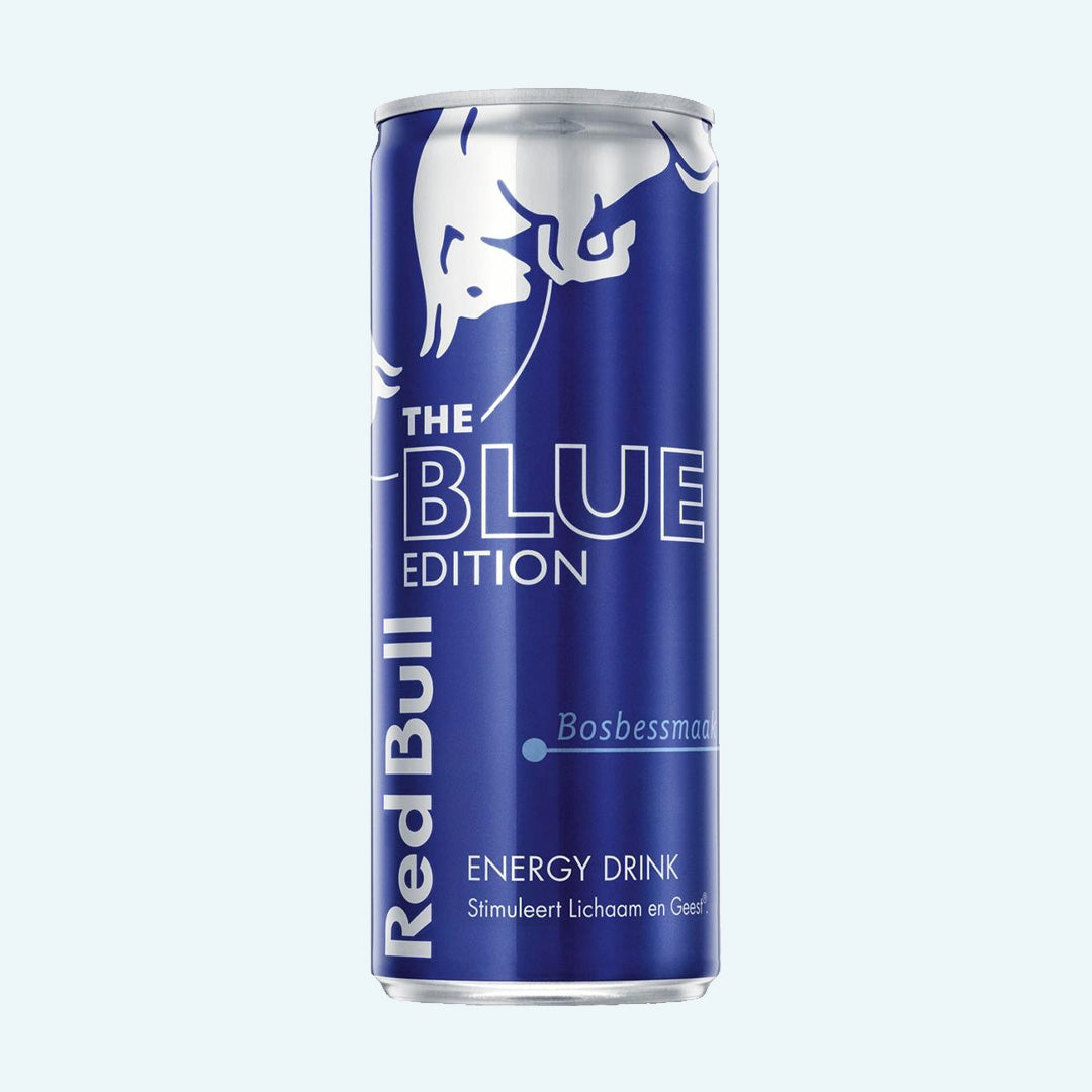 Red Bull Bosbes (Blue Edition)