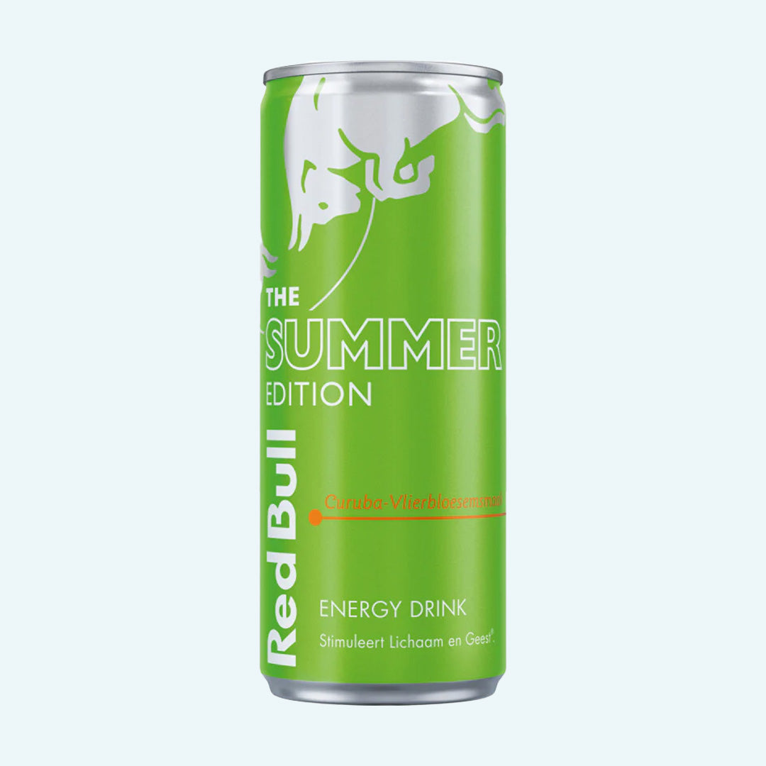 Red Bull Curuba Vlierbloesem (Summer Edition)