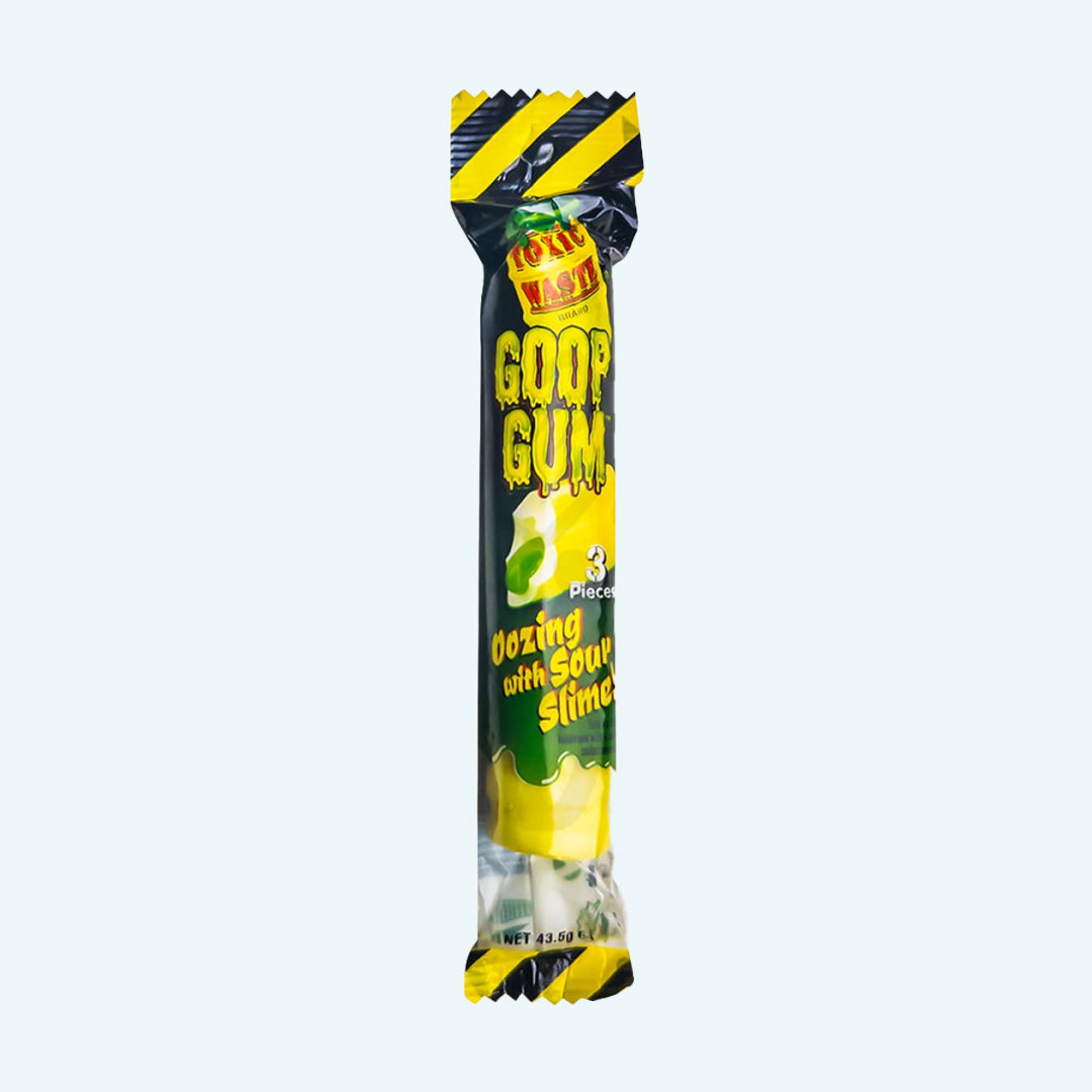 Giftiger Abfall-Goop-Kaugummi