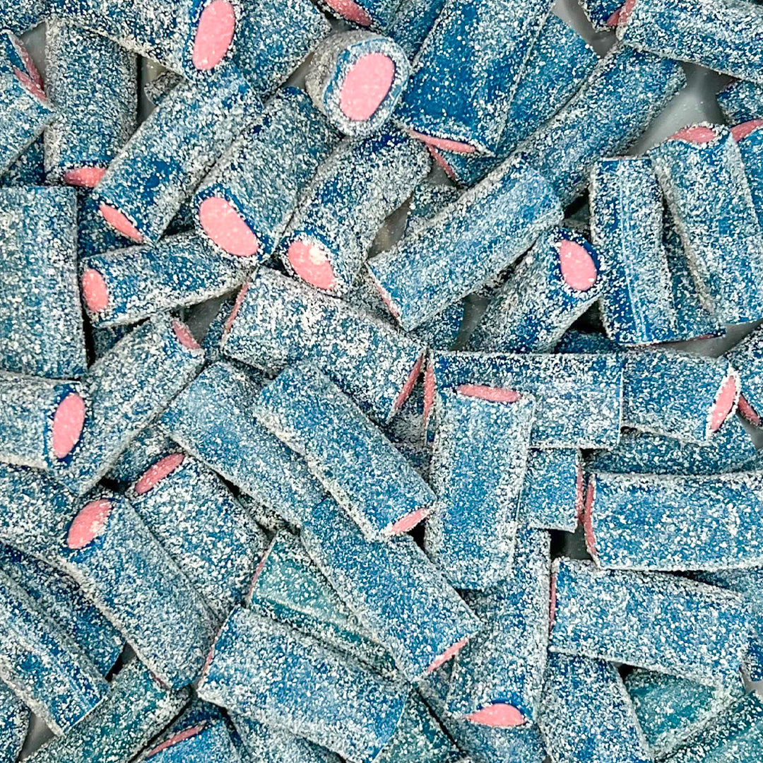 Saure blaue Riegel