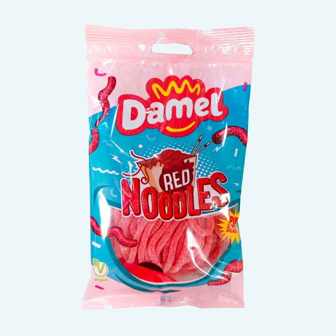 Damel Red Noodles 200GR - Knabbel Koning
