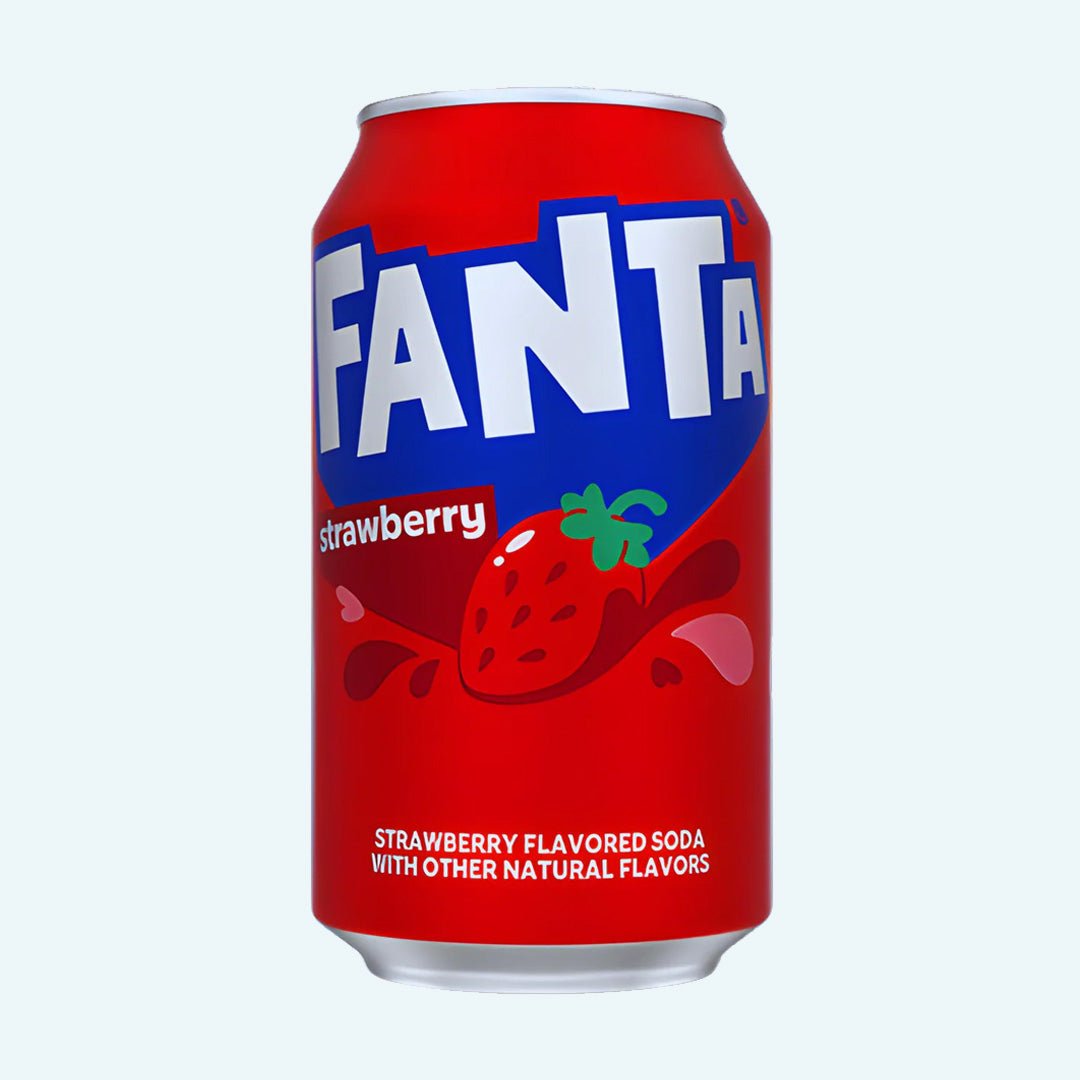 Fanta Strawberry - Knabbel Koning