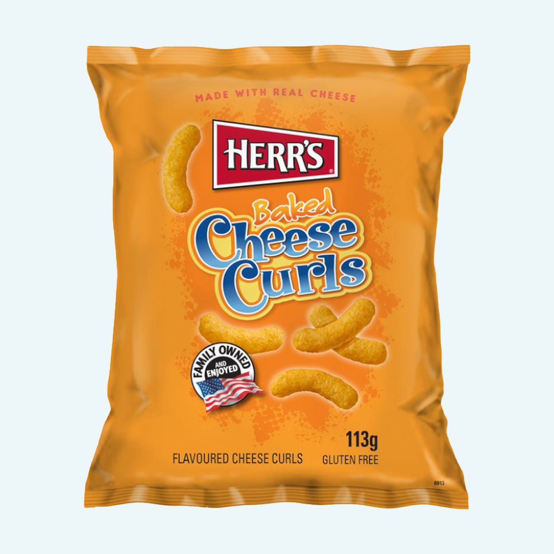 Herr's Cheese Curls - Knabbel Koning