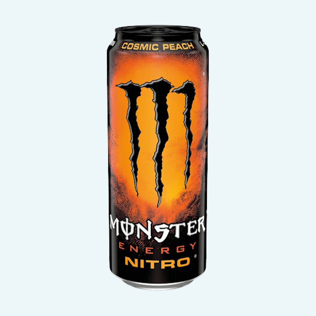 Monster Cosmic Peach Nitro - Knabbel Koning