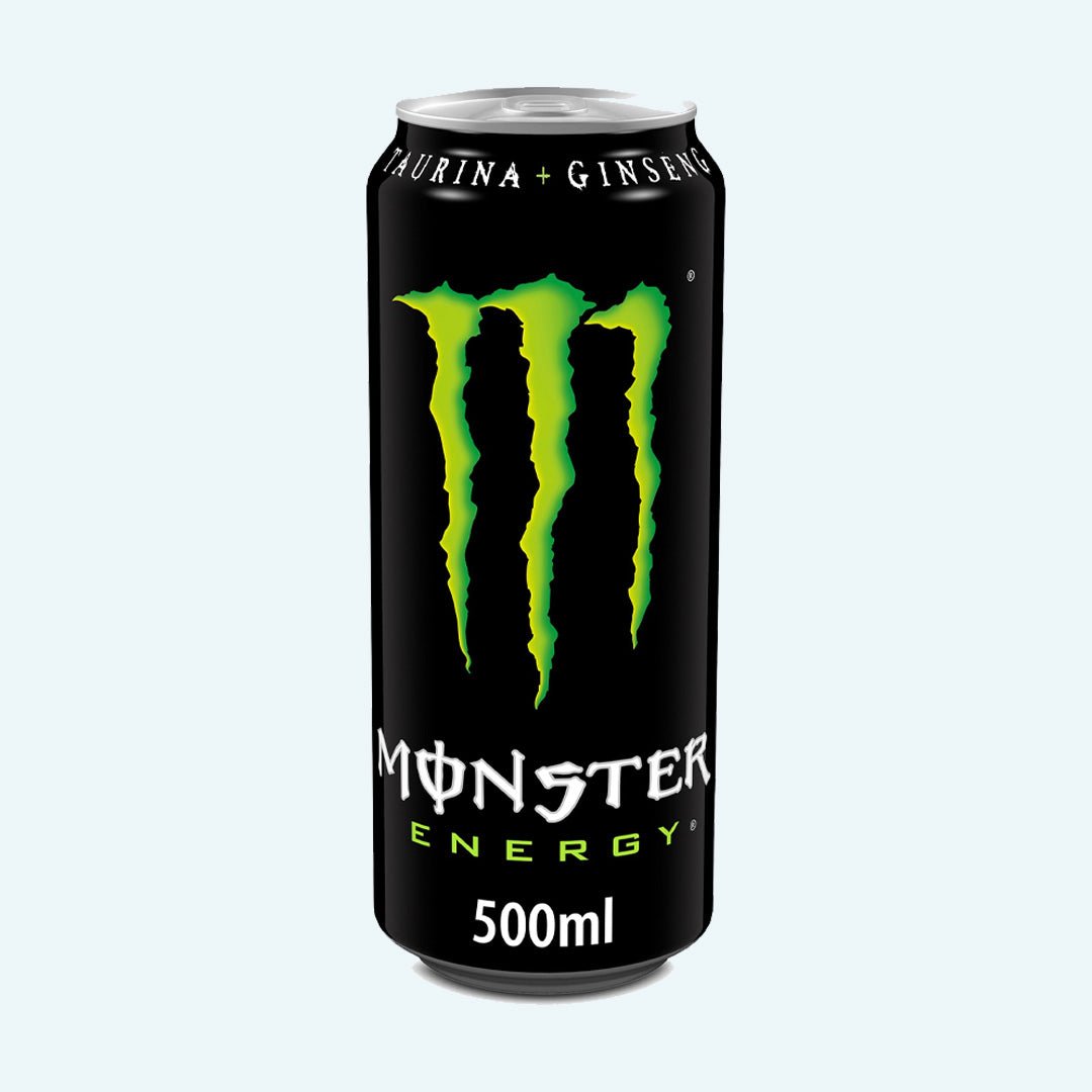 Monster Energy Original Green 500ML - Knabbel Koning
