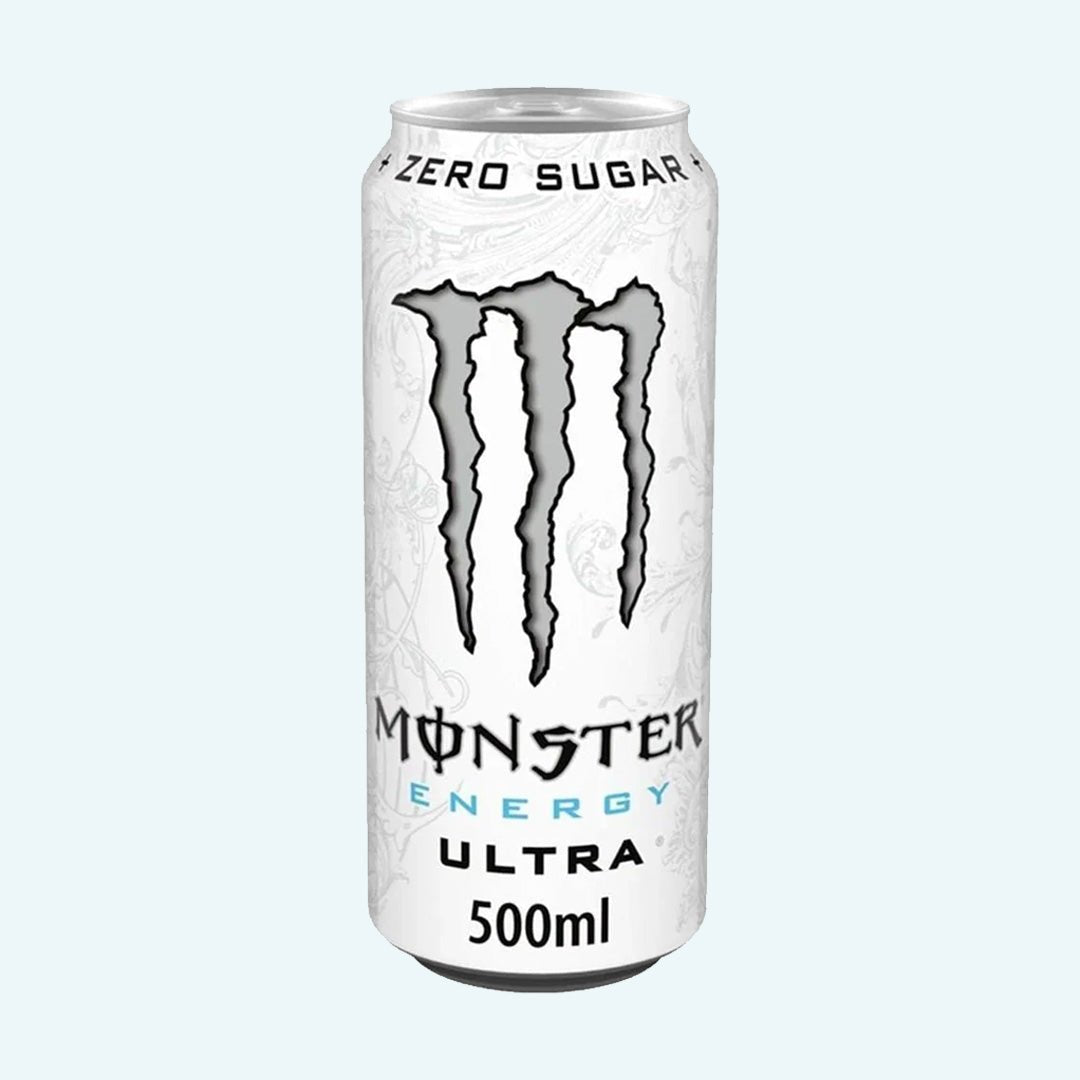 Monster Energy Ultra - Knabbel Koning