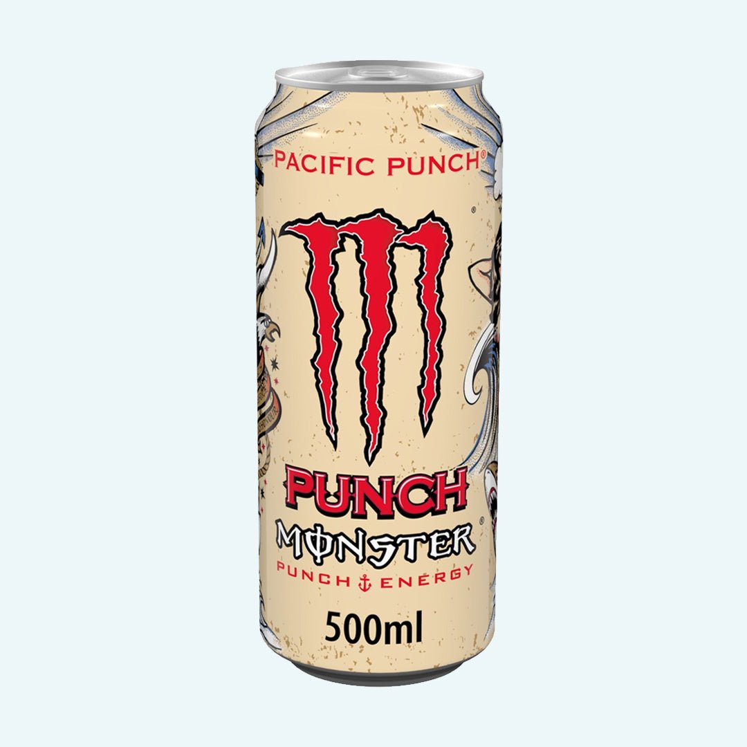 Monster Punch Energy - Knabbel Koning