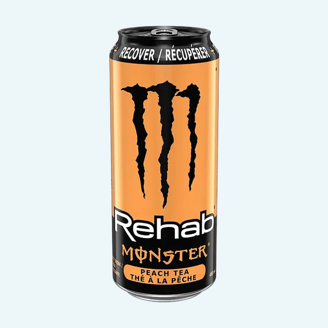 Monster Rehab Peach Tea - Knabbel Koning