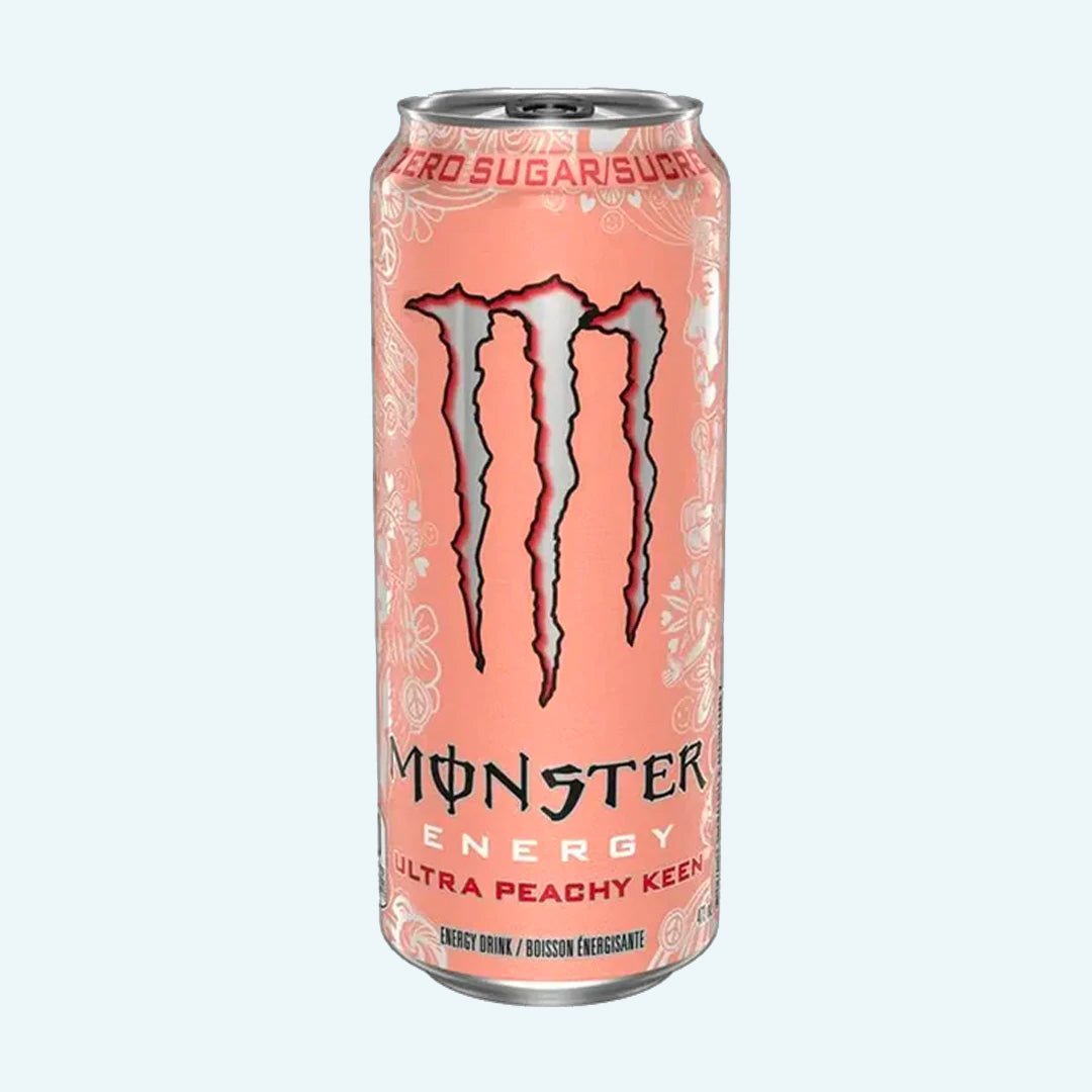 Monster Ultra Peachy Keen - Knabbel Koning