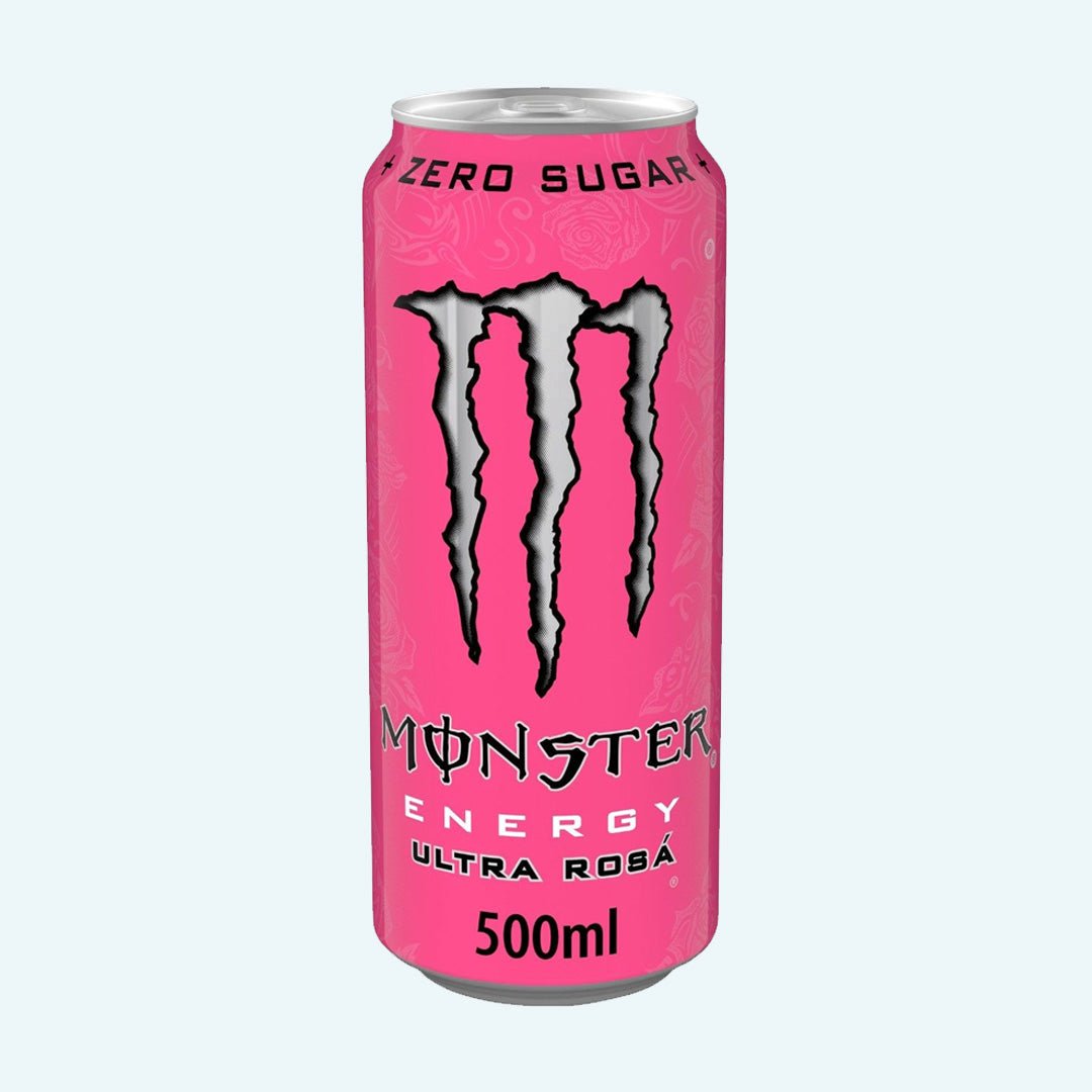 Monster Ultra Rosa 500ML - Knabbel Koning