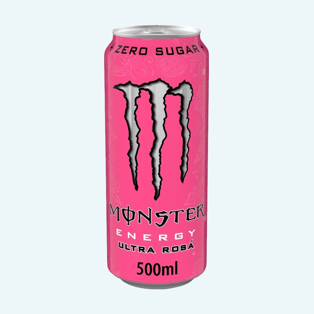 Monster Ultra Rosa 500ML - Knabbel Koning