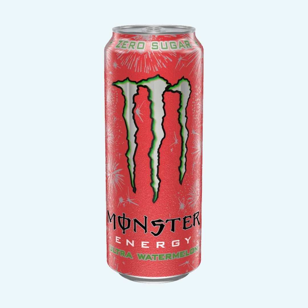 Monster Ultra Watermelon 500ML - Knabbel Koning