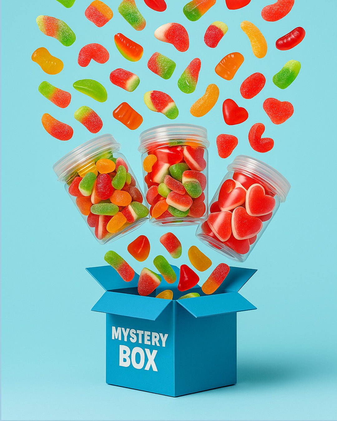 Mystery box schepsnoep (750 gram) - Knabbel Koning