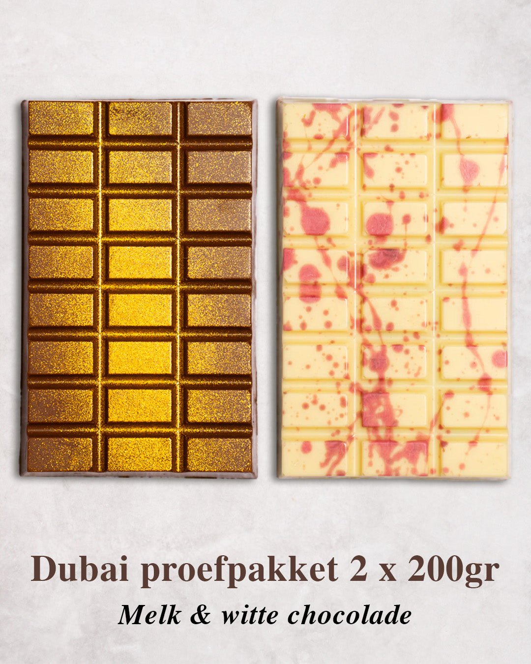 Pistache Royale – Dubai Chocolade Duo (2x200g) - Knabbel Koning