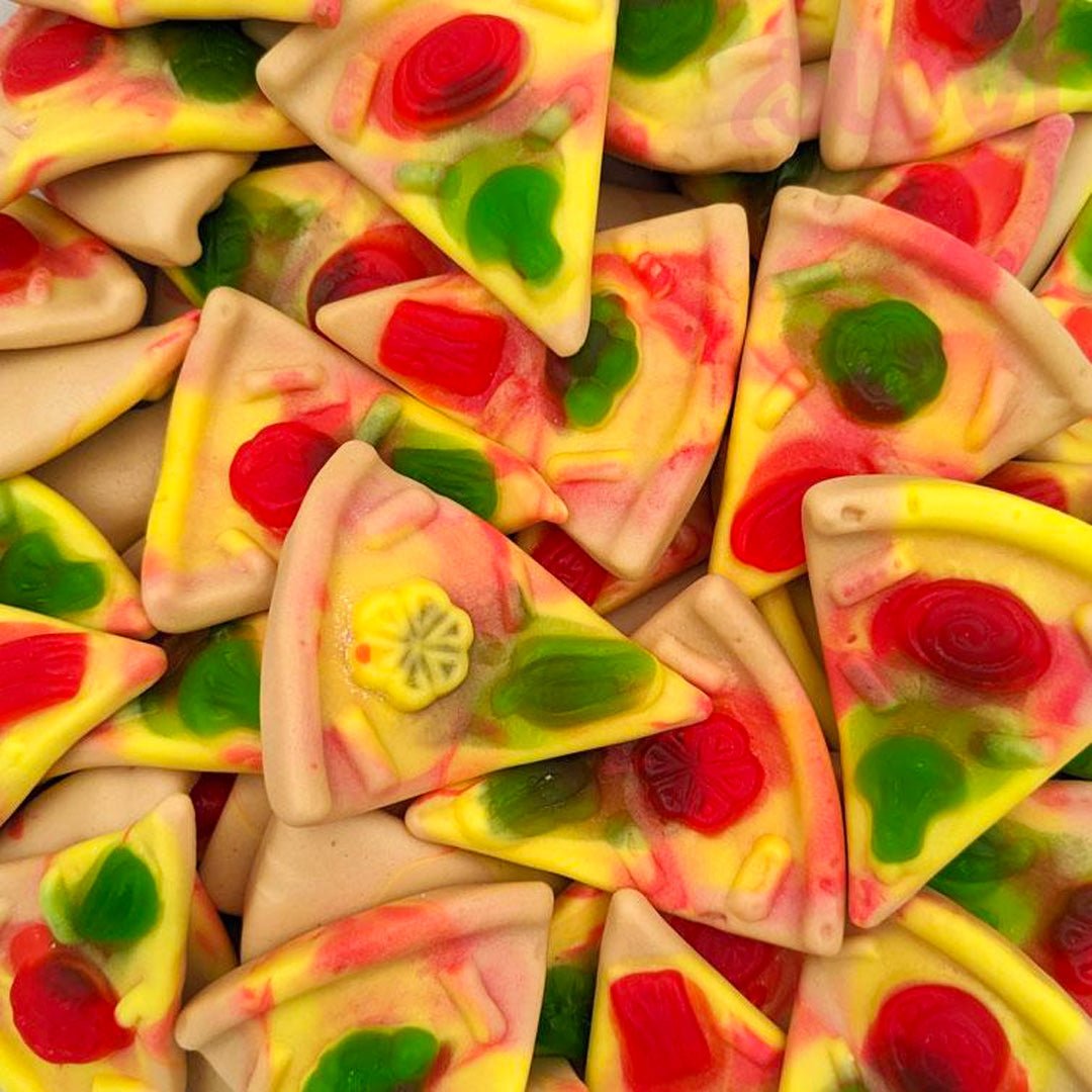 Pizzapunten - Knabbel Koning