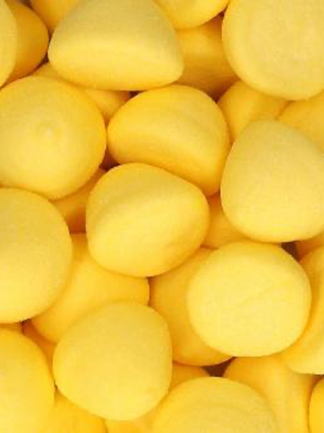 Spekbollen geel banaan - Knabbel Koning