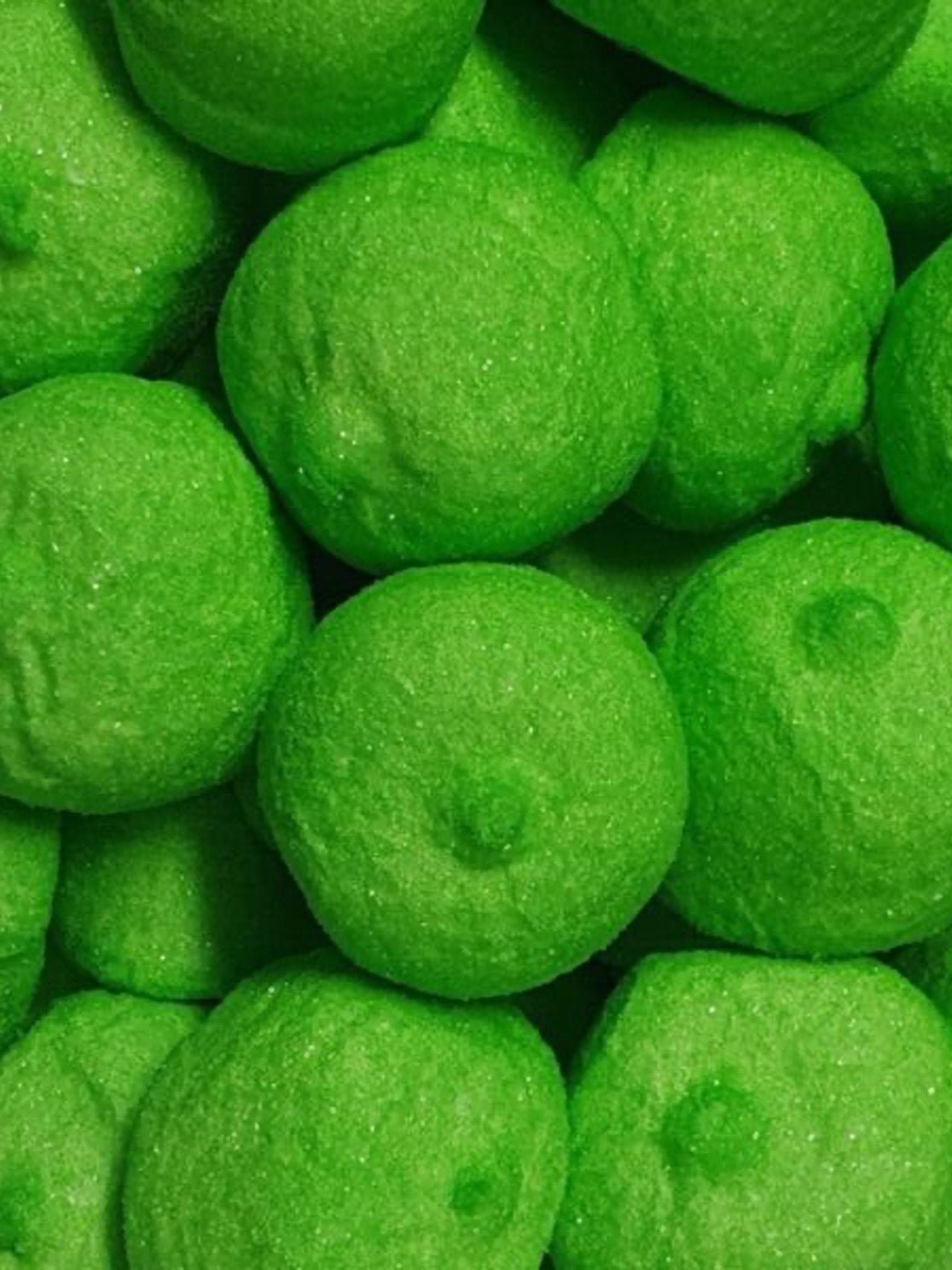 Spekbollen groen meloen - Knabbel Koning
