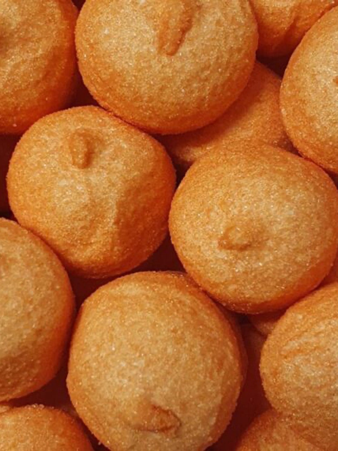Spekbollen oranje perzik - Knabbel Koning