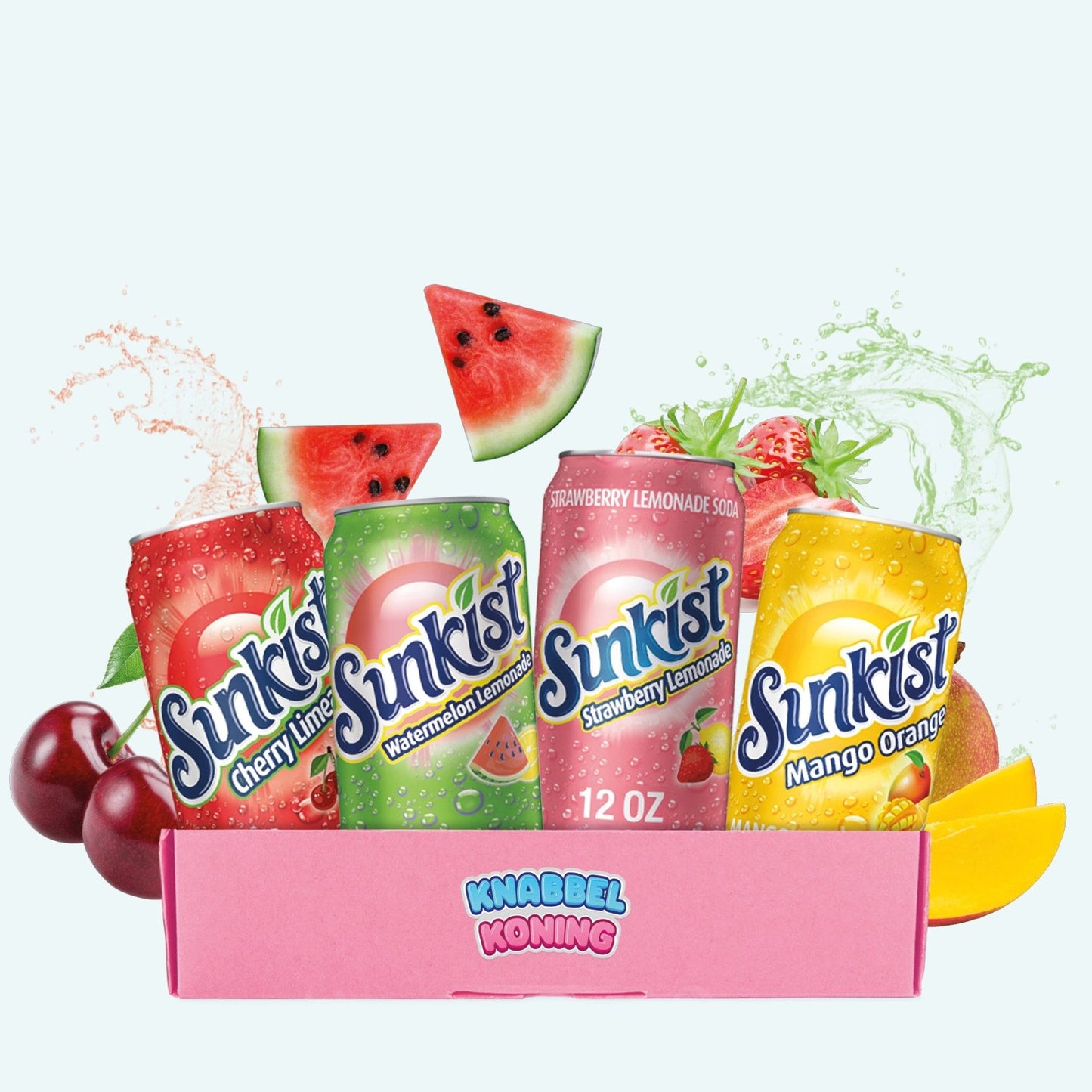 Sunkist Proefpakket - Knabbel Koning