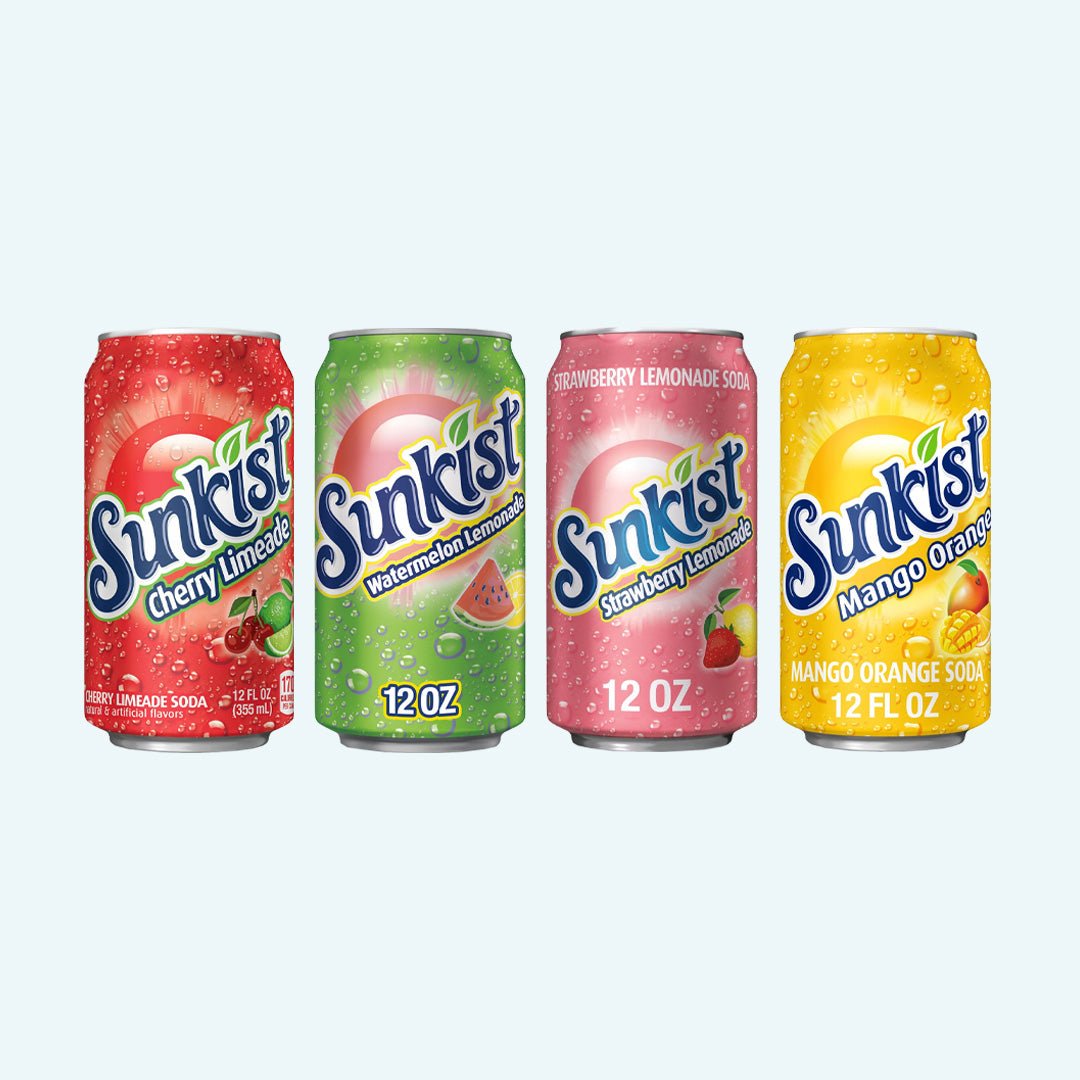 Sunkist Proefpakket - Knabbel Koning
