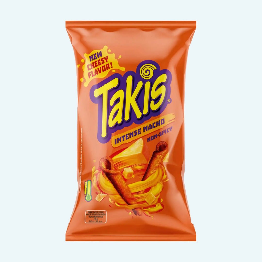 Takis Intense Nacho 100GR - Knabbel Koning
