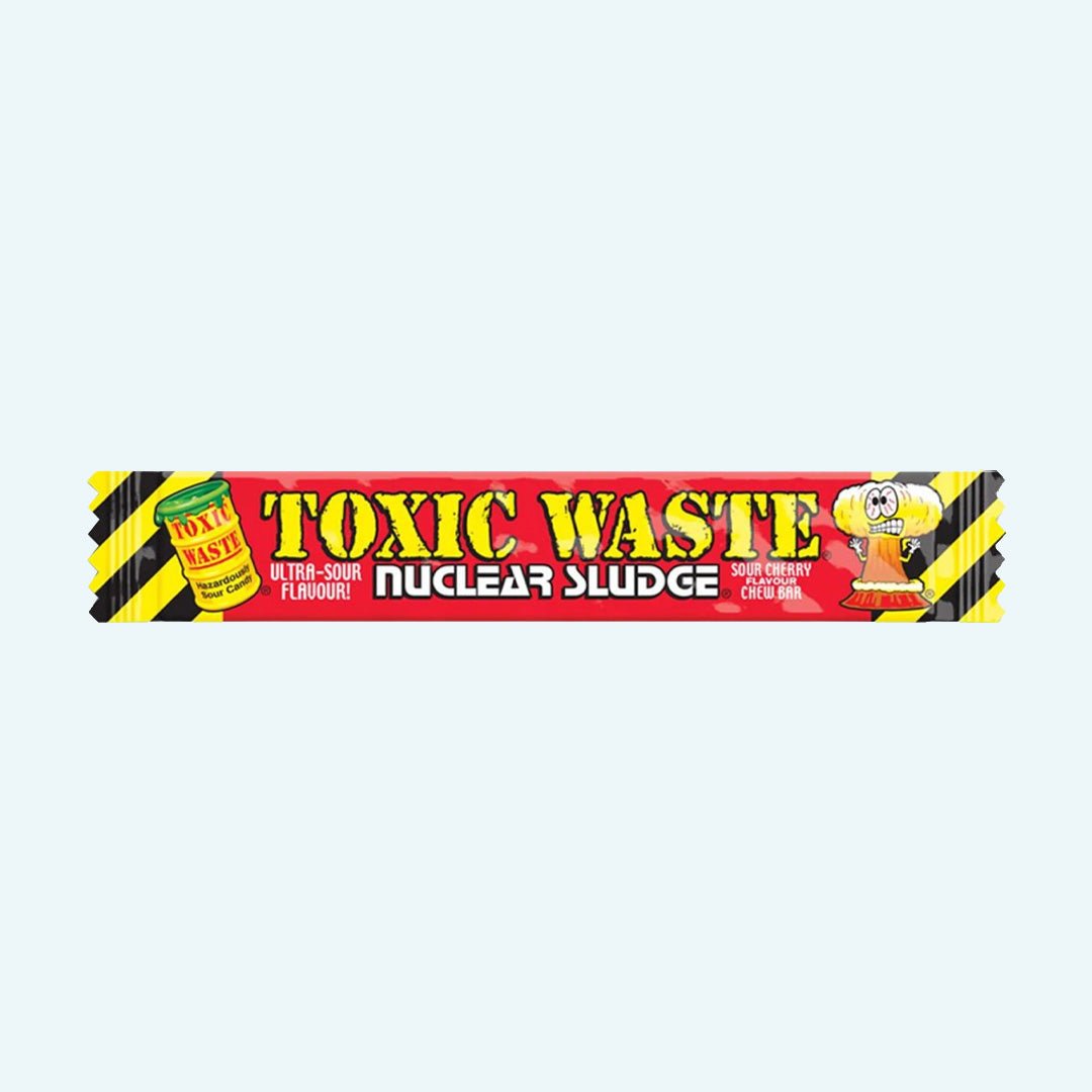 Toxic Waste Nuclear Sludge Sour Cherry - Knabbel Koning