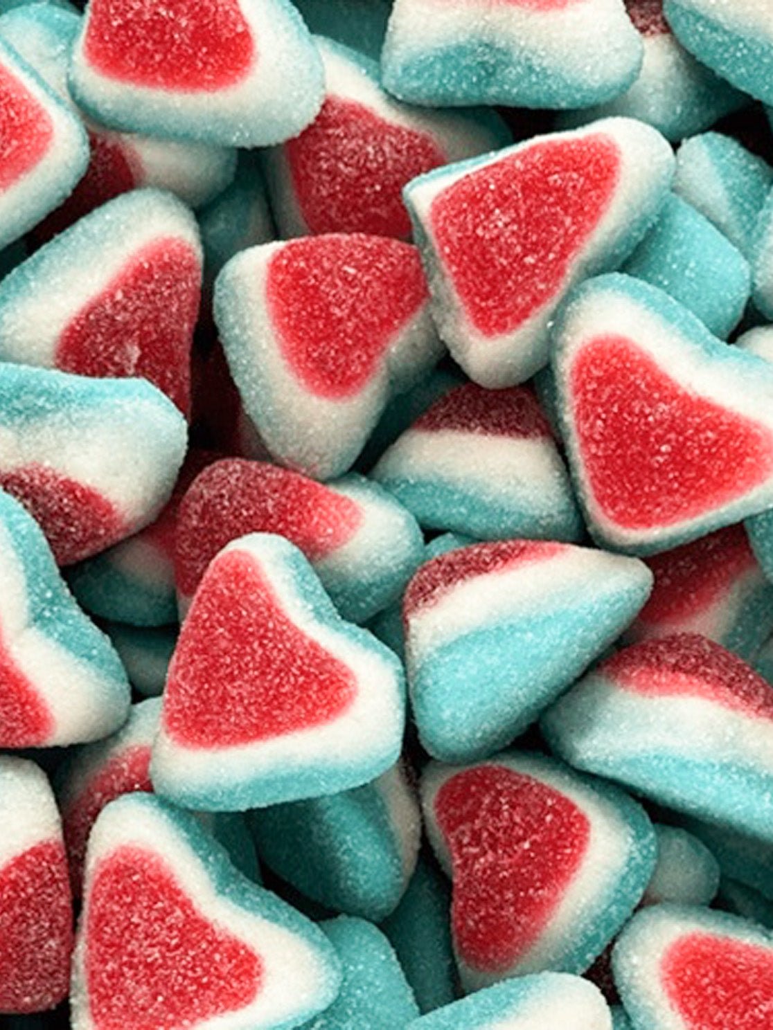 Tricolor hartjes - Knabbel Koning