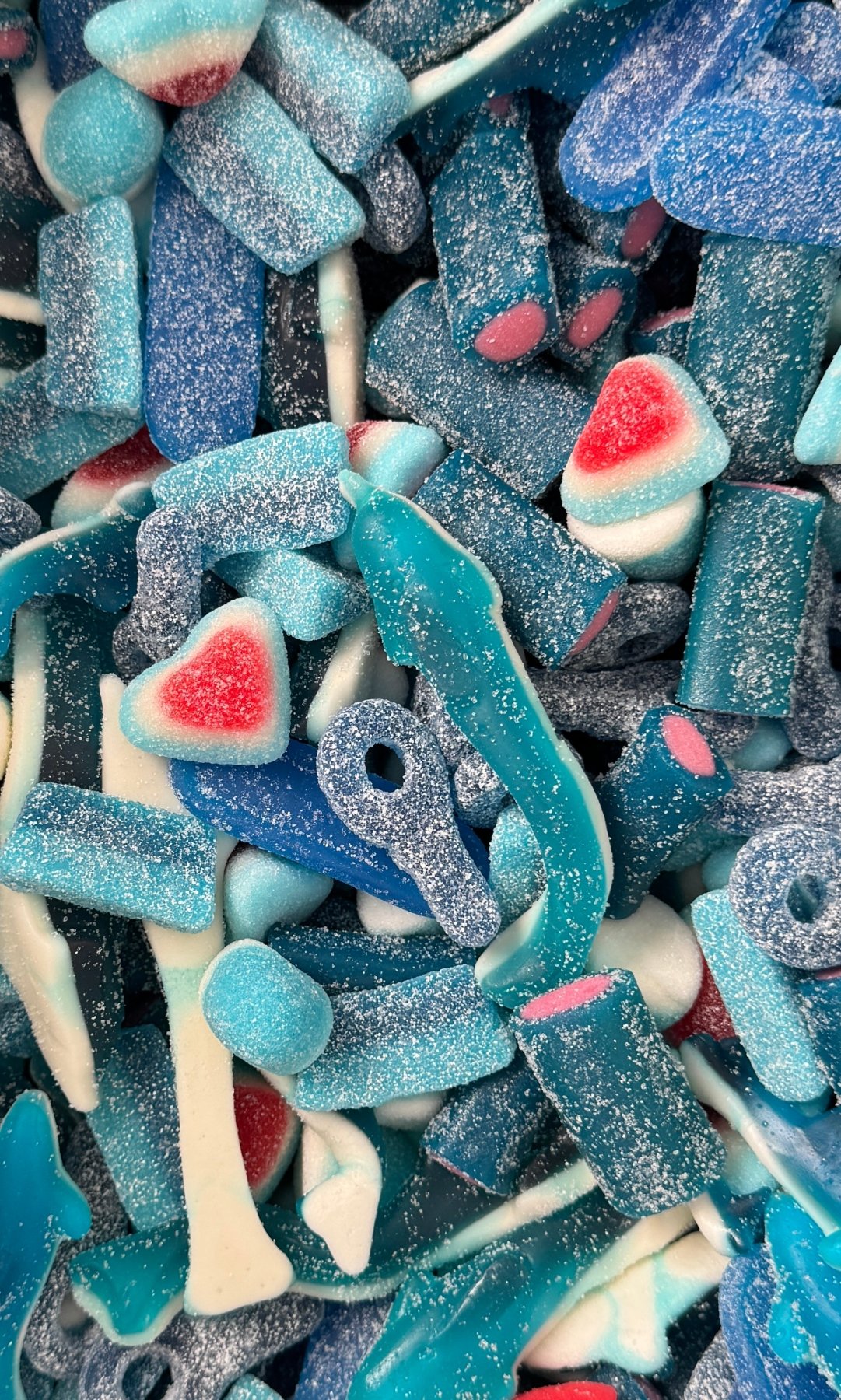 Yummy Blue Mix - Knabbel Koning