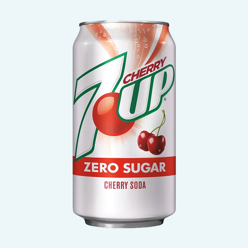 7UP Zero Cherry