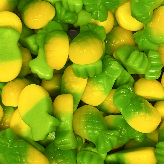 Ananasbonbons
