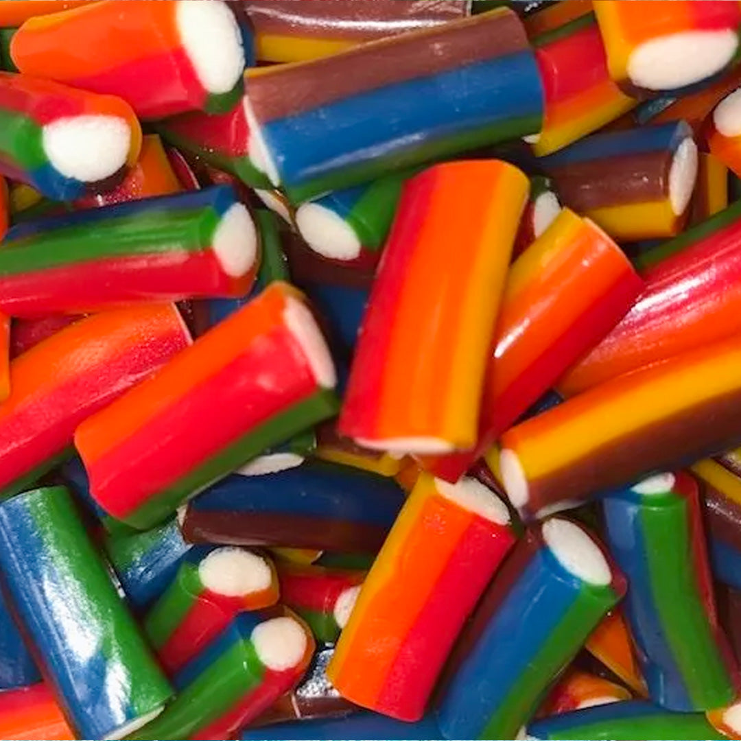 Regenboog staven