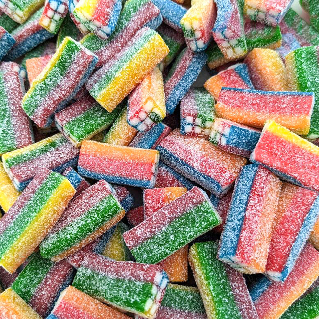 Saure Regenbogensteine