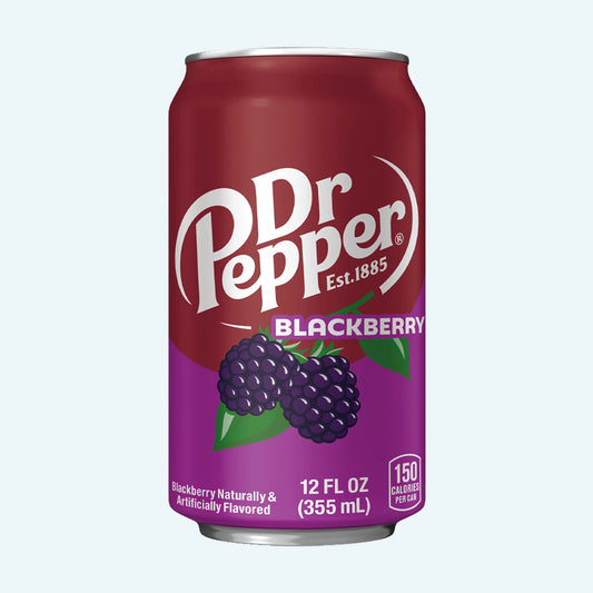 Dr Pepper Blackberry