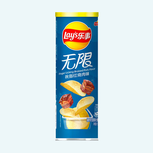 Lay's Finger Licking Geschmortes Schweinefleisch 90g