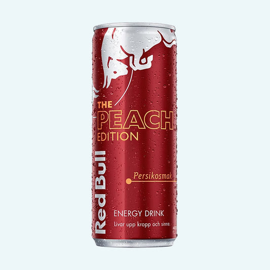 Red Bull Peach Edition