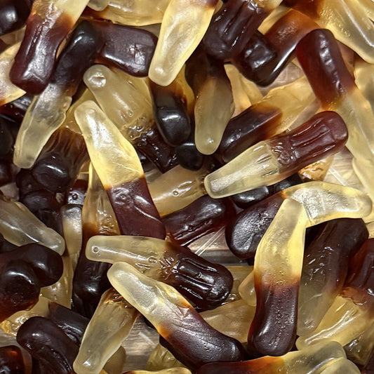 Cola-Flaschen