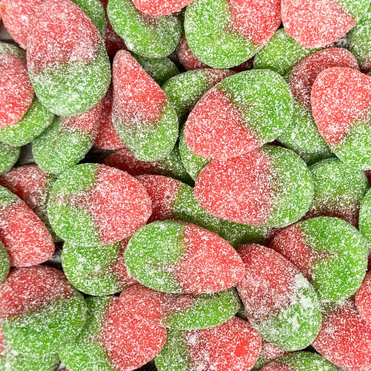 Kandierte Erdbeeren