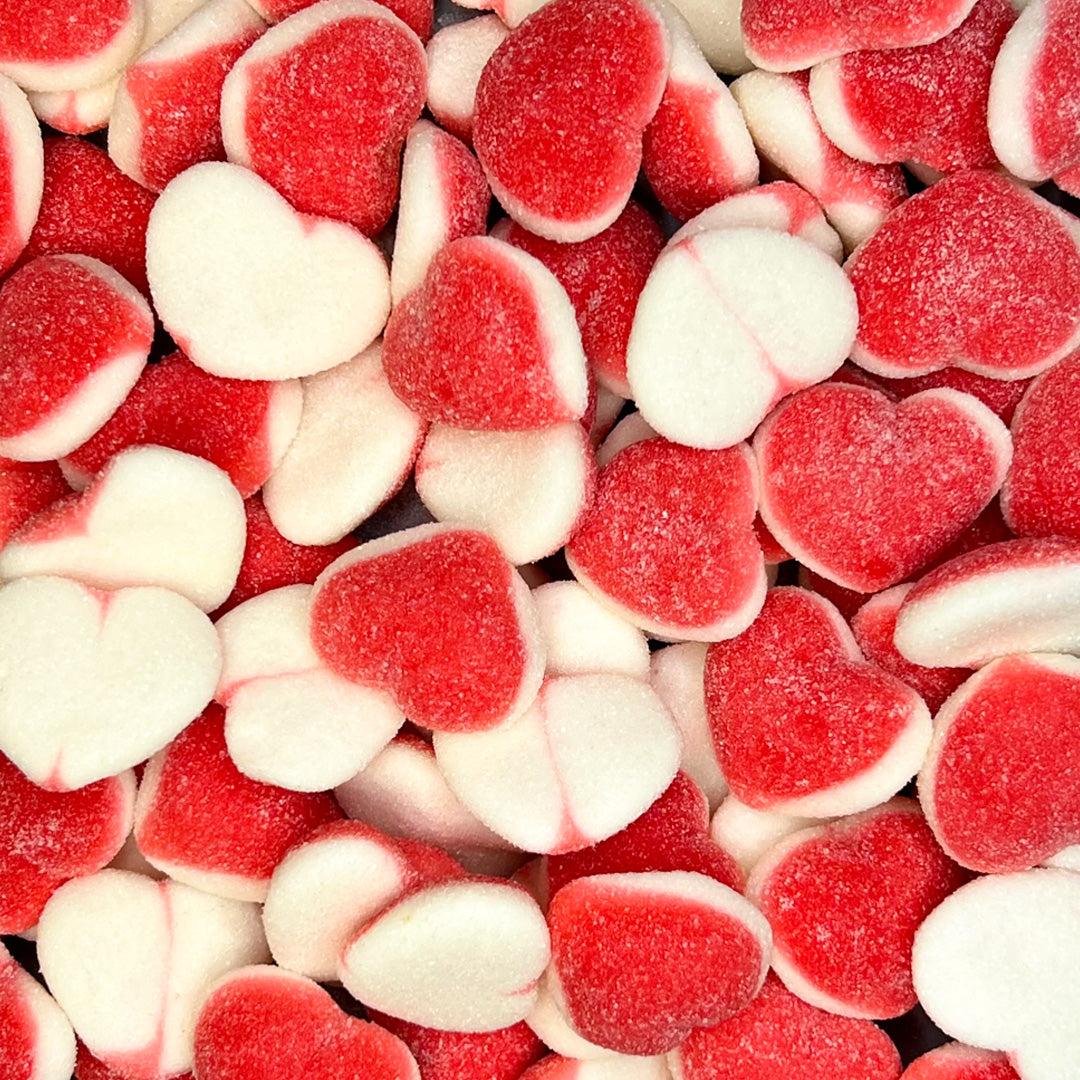 Gezuckerte Herzen