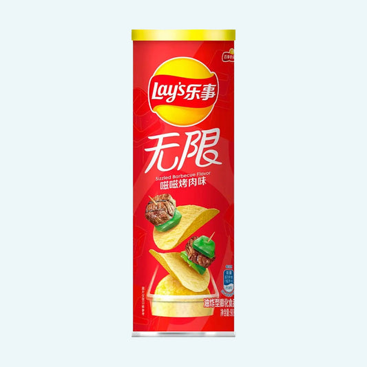 Lay's Gegrilltes BBQ 90 g