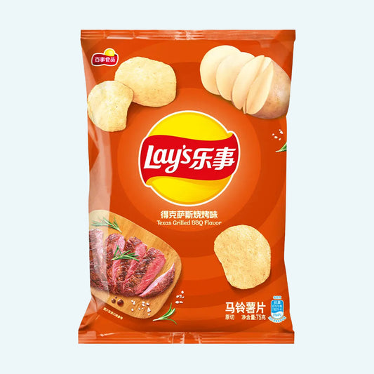 Lay's Texas Grilled BBQ 70 g