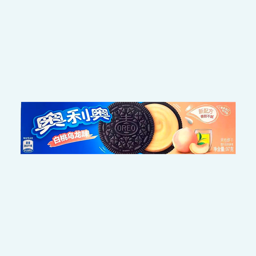 Oreo Weißer Pfirsich Oolong 97g