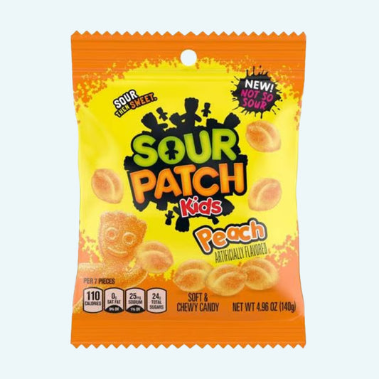Sour Patch Kids Traube