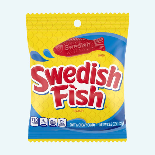 Schwedischer Fisch Rot 102GR