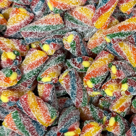 Saure Regenbogensticks Mini