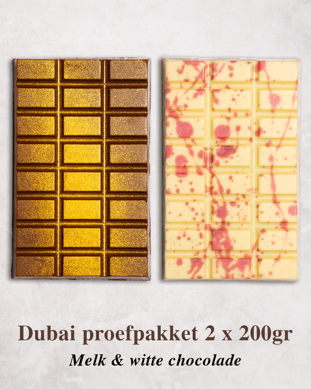 Pistache Royale – Dubai Chocolade Duo (2x200g)
