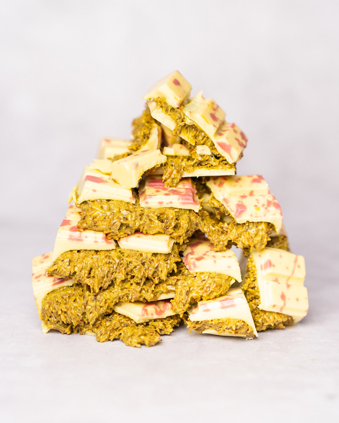 Dubai Pistache Chocoladereep Wit 200GR