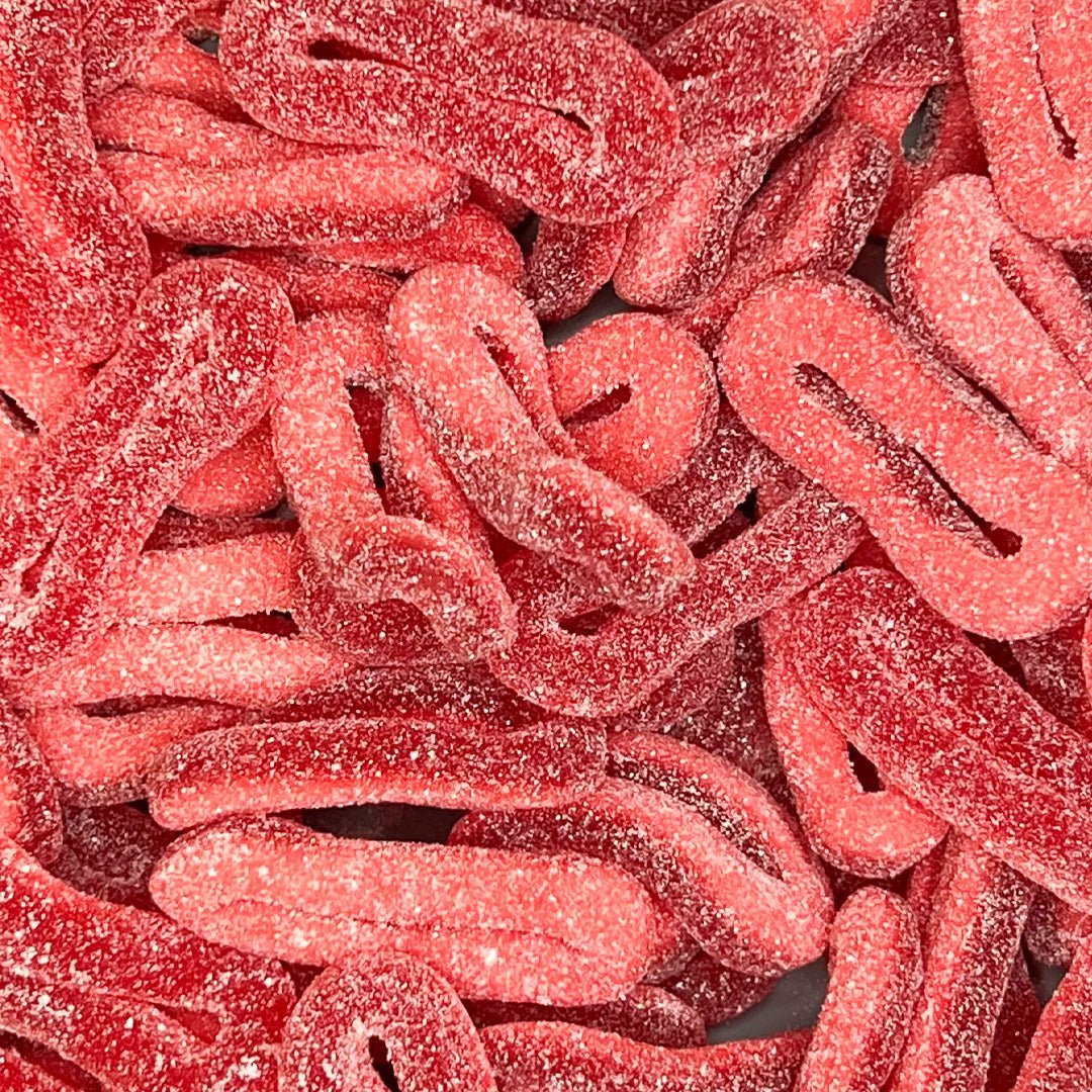 Aardbei ringen - Knabbel Koning
